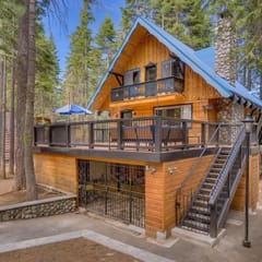 Modern Retro Tahoe Chic Chalet