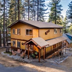 Tahoe Family Retreat, Ski Run Area & Trails