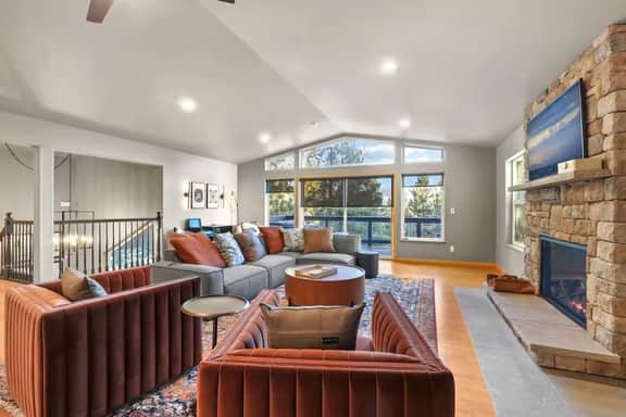 Stylish Retreat -Hot Tub, Game Room, EV, Lake Peek - Image 3
