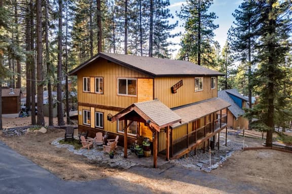 Tahoe Family Retreat, Ski Run Area & Trails - Image 1