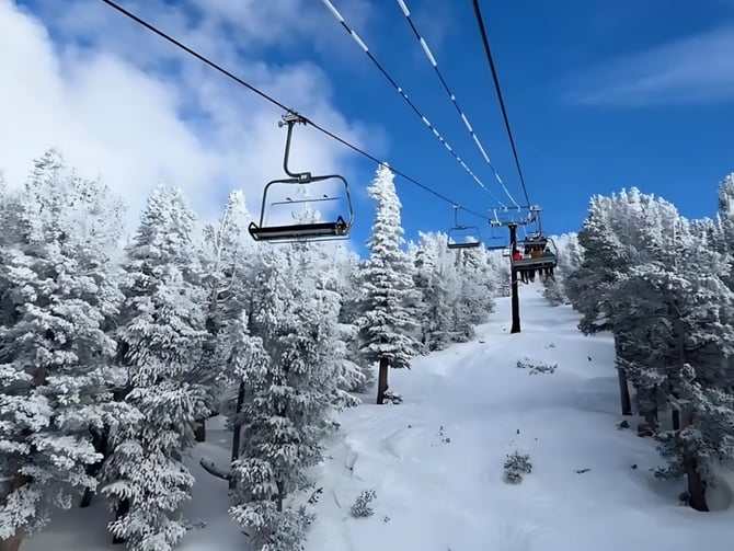 Opening Day at Heavenly Mountain Resort