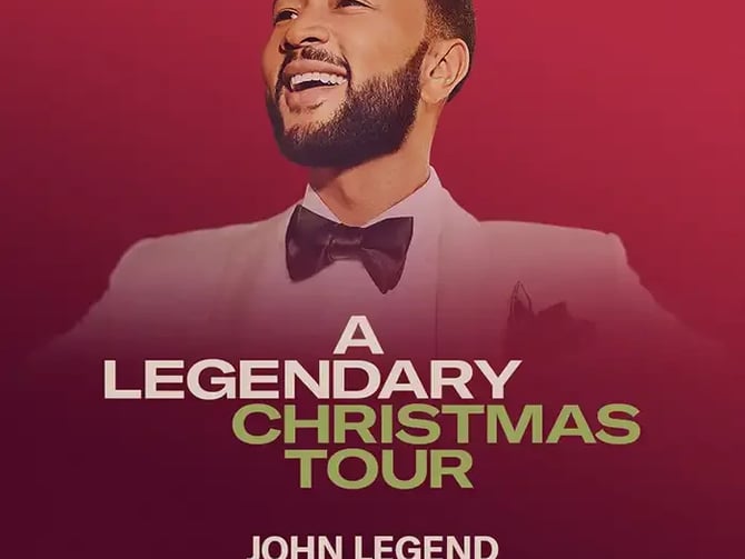 John Legend at the Tahoe Blue Event Center